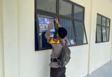 PPDB SMA Kemala Taruna Bhayangkara, Bhabinkamtibmas Polsek Bunguran Timur Sambangi SMP Negeri 04