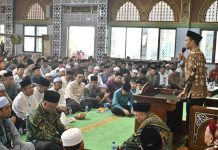UAS Hadir di Bengkalis, Ribuan Jamaah Tumpah Ruah Penuhi Masjid Agung Istiqomah