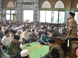 UAS Hadir di Bengkalis, Ribuan Jamaah Tumpah Ruah Penuhi Masjid Agung Istiqomah