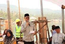 Pembangunan Kampung Nelayan Merah Putih, Ini Pesan Bupati Kepulauan Anambas
