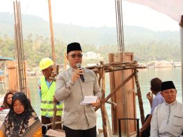 Pembangunan Kampung Nelayan Merah Putih, Ini Pesan Bupati Kepulauan Anambas