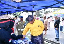 Lomba Kuliner HUT ke-27 Natuna, Marsma Onesmus: Umbi-umbian Lokal Berpeluang Dikembangkan