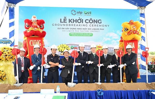 Ekspansi ke Asia Tenggara, OJI Group Bangun Pabrik Kemasan Aseptik US$110 Juta