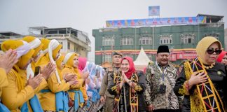 Porseni IGTKI Riau 2026, Bupati Bengkalis: Guru TK Pencetak Generasi Cerdas dan Berkarakter
