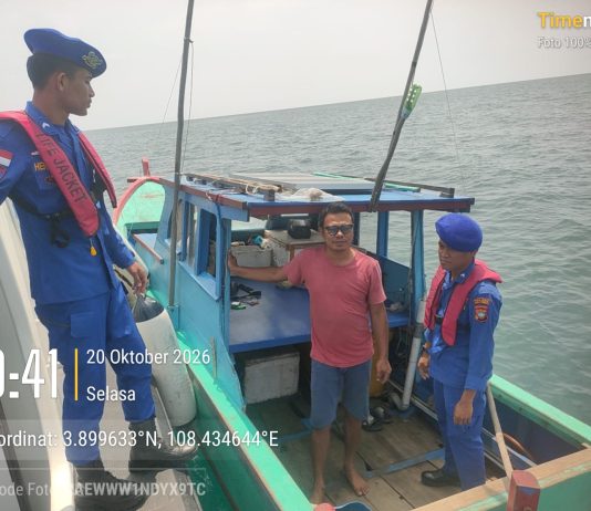 Patroli Perairan, Satpolairud Polres Natuna Ajak Nelayan Utamakan Keselamatan