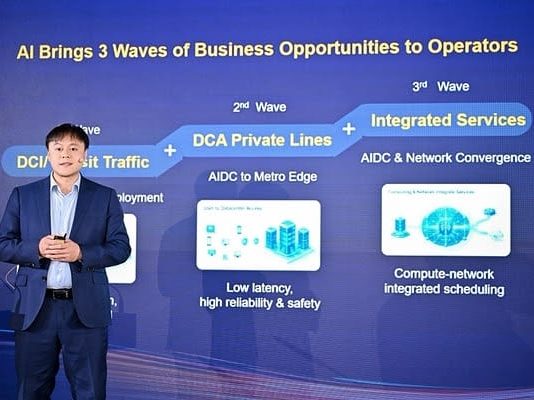 Huawei Hadirkan OTN Generasi Baru, Jaringan Optik Berbasis AIDC