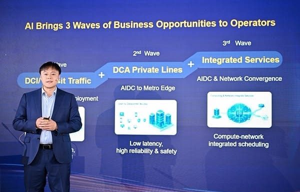 Huawei Hadirkan OTN Generasi Baru, Jaringan Optik Berbasis AIDC