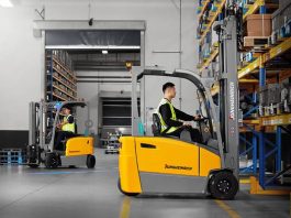 Jungheinrich Luncurkan Forklif Listrik Generasi Baru di Asia Pasifik