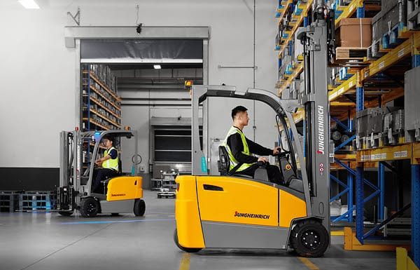 Jungheinrich Luncurkan Forklif Listrik Generasi Baru di Asia Pasifik