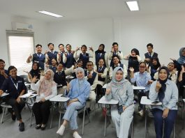 Kunjungi Kampus Politeknik Bintan Cakrawala Lagoi, Hafizha Puji Prestasi Mahasiswa