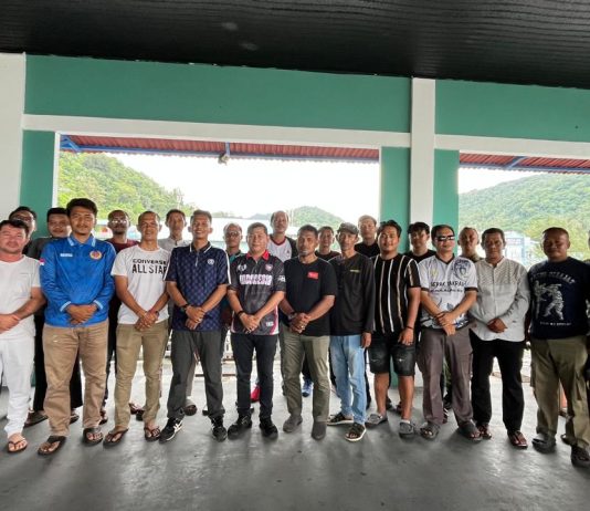 KONI Kepulauan Anambas Gelar Rapat Penentuan Kontingen di Porprov VI Kepri 2026