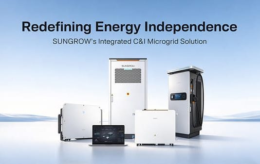 Sungrow Hadirkan Microgrid Terintegrasi Sektor Komersial dan Industri di Asia Tenggara