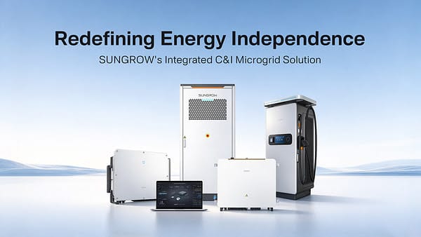 Sungrow Hadirkan Microgrid Terintegrasi Sektor Komersial dan Industri di Asia Tenggara