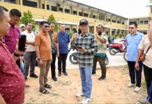 Respons Keluhan Wali Murid, Amsakar: Penambahan Ruang Kelas SDN 013 Sekupang Jadi Prioritas