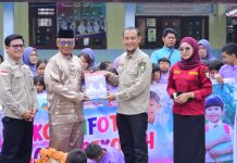 DSS di SDN 32 Bantan, Diskominfotik Bengkalis Gaungkan Literasi Digital dan Anti Perundungan