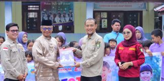 DSS di SDN 32 Bantan, Diskominfotik Bengkalis Gaungkan Literasi Digital dan Anti Perundungan