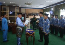 Lantik 31 Pejabat dan PNS Kepulauan Anambas, Aneng: Jabatan Amanah Masyarakat