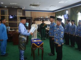 Lantik 31 Pejabat dan PNS Kepulauan Anambas, Aneng: Jabatan Amanah Masyarakat