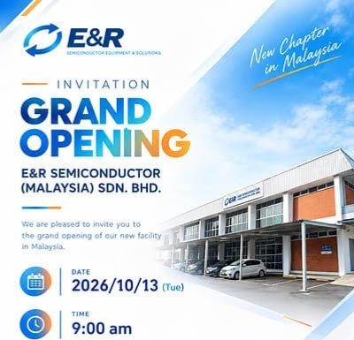 Siapkan Pabrik Baru di Malaysia, E&R Engineering Tingkatkan Kapasitas Produksi