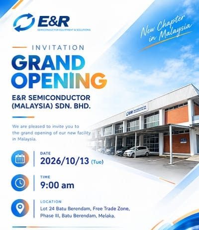 Siapkan Pabrik Baru di Malaysia, E&R Engineering Tingkatkan Kapasitas Produksi