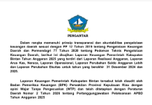 Laporan Keuangan Pemerintah Kabupaten Bintan Tahun Anggaran 2025