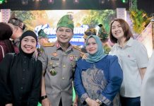 Acara Kenal Pamit Kapolda Riau di Pekanbaru, Bupati Bengkalis: Perkuat Sinergi Keamanan dan Kondusivitas Daerah