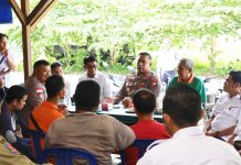 Krisis Air Bersih di Pasar Ranai, Kapolres Instruksi Personel Segera Salurkan