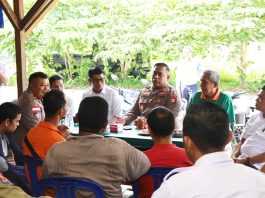 Krisis Air Bersih di Pasar Ranai, Kapolres Instruksi Personel Segera Salurkan
