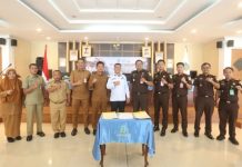 Bersama Kejari, Pemkab Kepulauan Anambas MoU Pemulihan Aset Daerah
