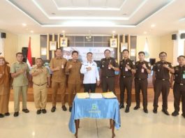 Bersama Kejari, Pemkab Kepulauan Anambas MoU Pemulihan Aset Daerah