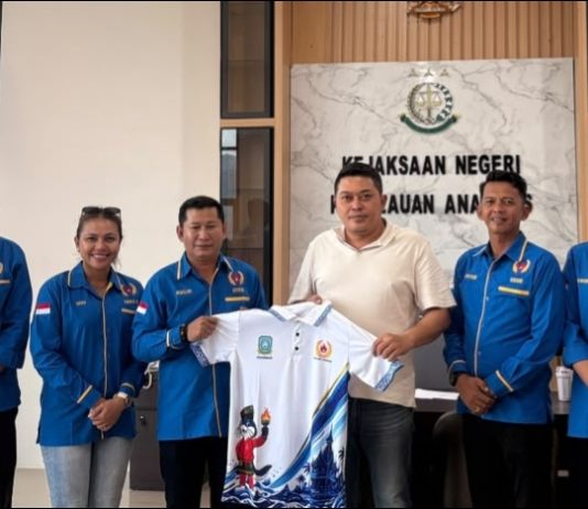 Ajang Porprov Kepri, KONI Kepulauan Anambas Terus Bersinergi Lintas Intansi