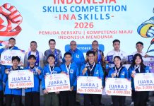 Wamenaker Tutup InaSkills 2026, Ini Daftar Pemenang