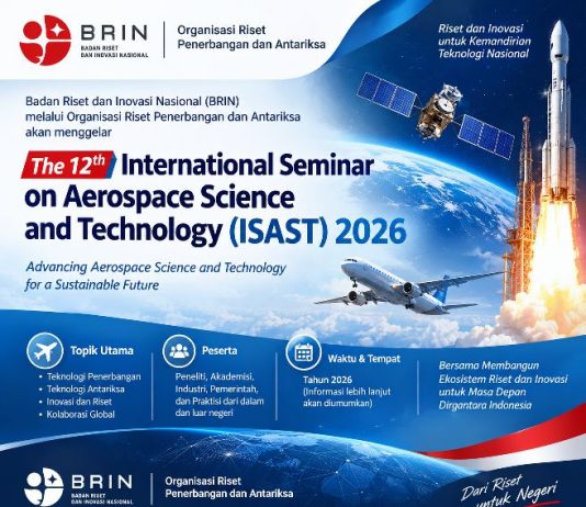 ISAST 2026 Yogyakarta, Dihadiri Pakar Roket, Satelit dan Drone dari Berbagai Negara