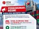 Kabar Terkini, IHSG Turun 8 Persen, BEI Bekukan Sementara Perdagangan