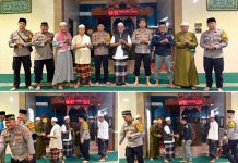 Sepekan Subuh Berjamaah Polsek Bunguran Timur, Natuna
