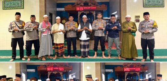 Sepekan Subuh Berjamaah Polsek Bunguran Timur, Natuna