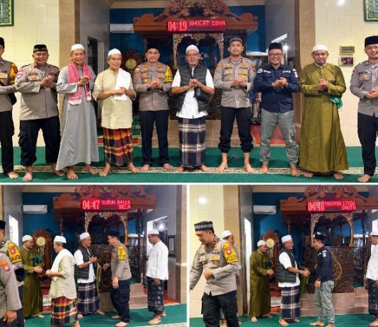 Sepekan Subuh Berjamaah Polsek Bunguran Timur, Natuna
